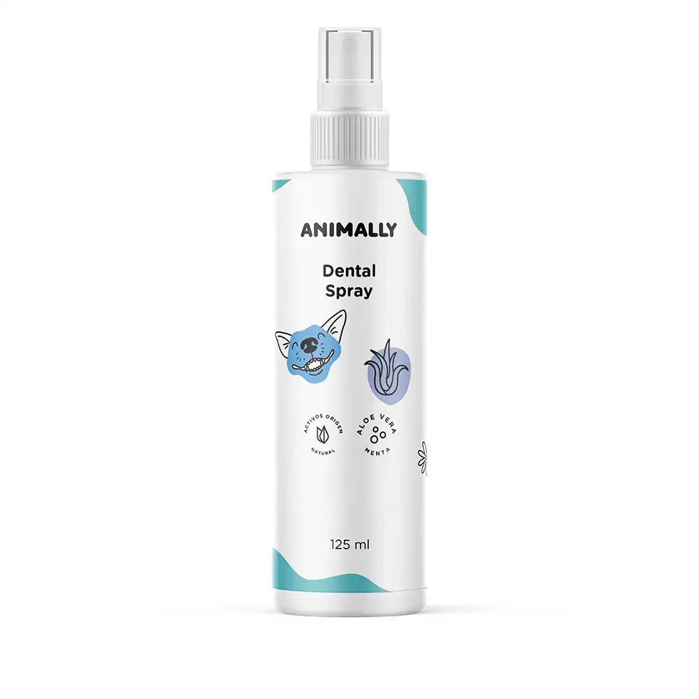 Spray dental para perros y gatos