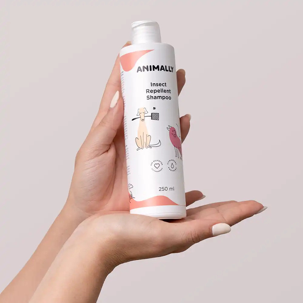 Champú repelente insectos natural perros gatos-1 Champú repelente insectos natural perros gatos