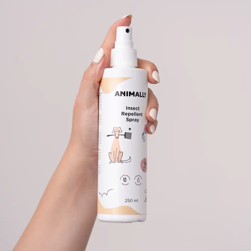 Spray repelente insectos natural perros gatos Spray repelente insectos natural perros gatos
