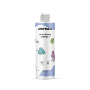 Champú hidratante natural perros gatos