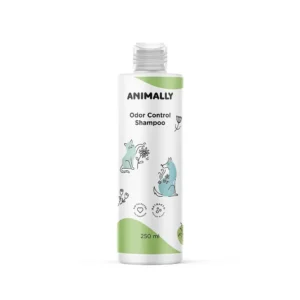 Champú control olor natural perros gatos
