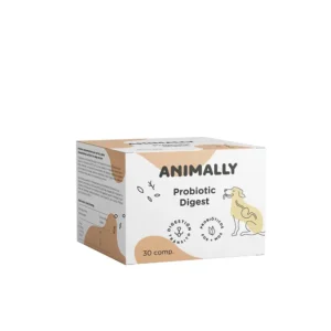 Probiótico natural perros gatos