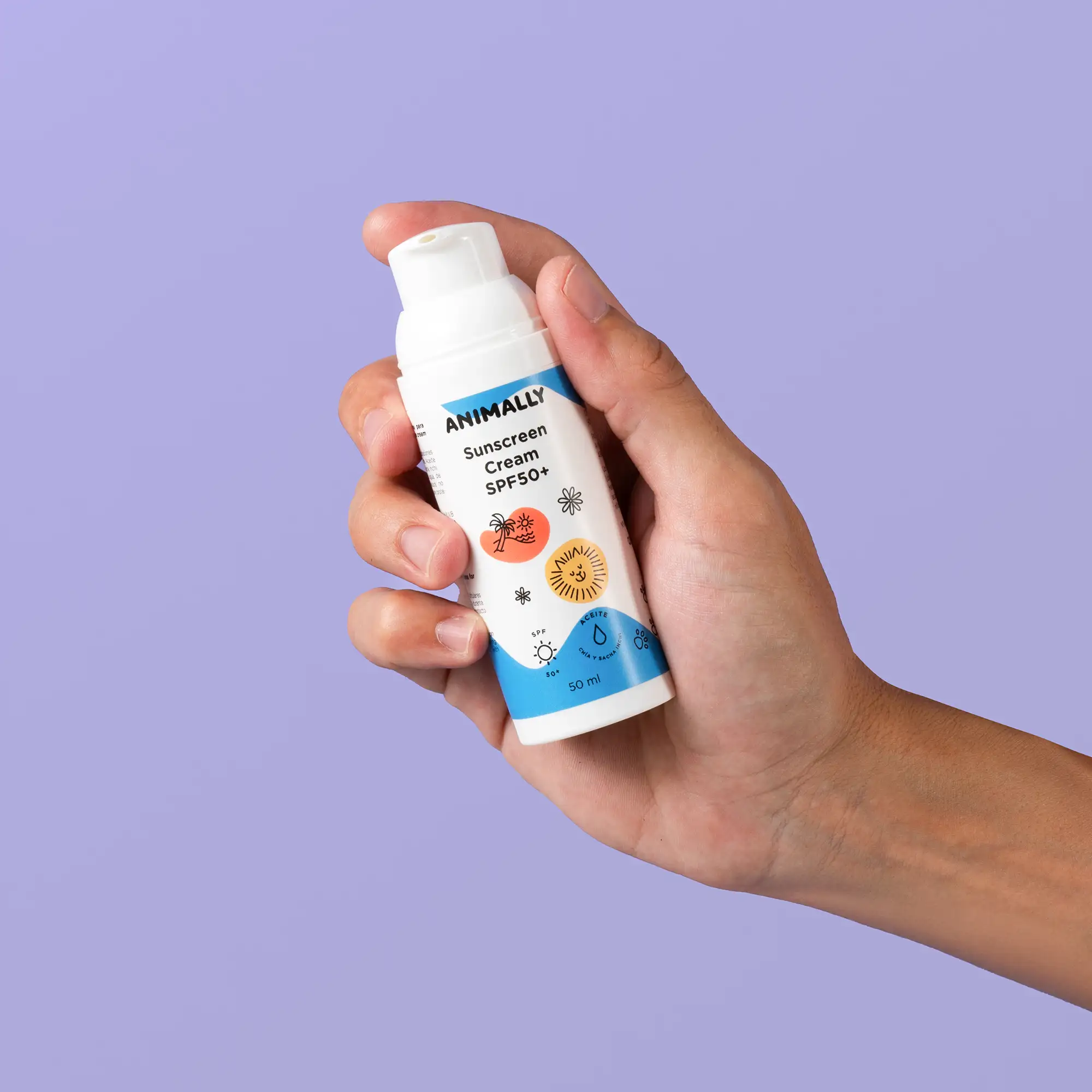 Protector solar natural perros gatos SPF50