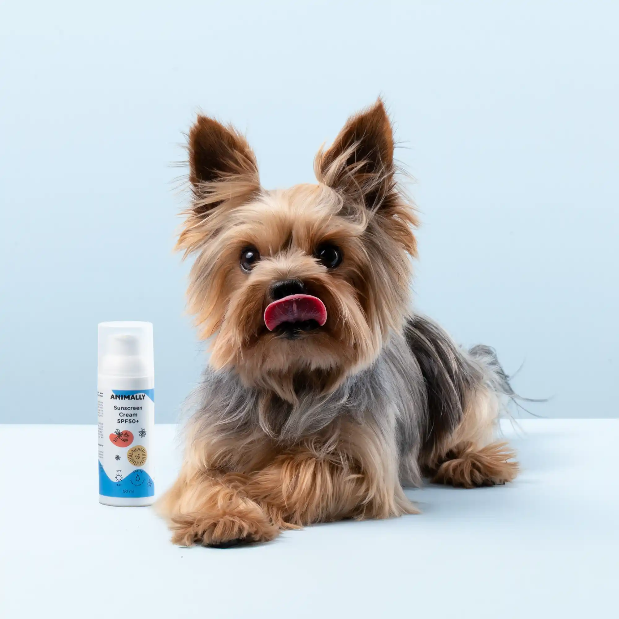 Protector solar natural perros gatos SPF50